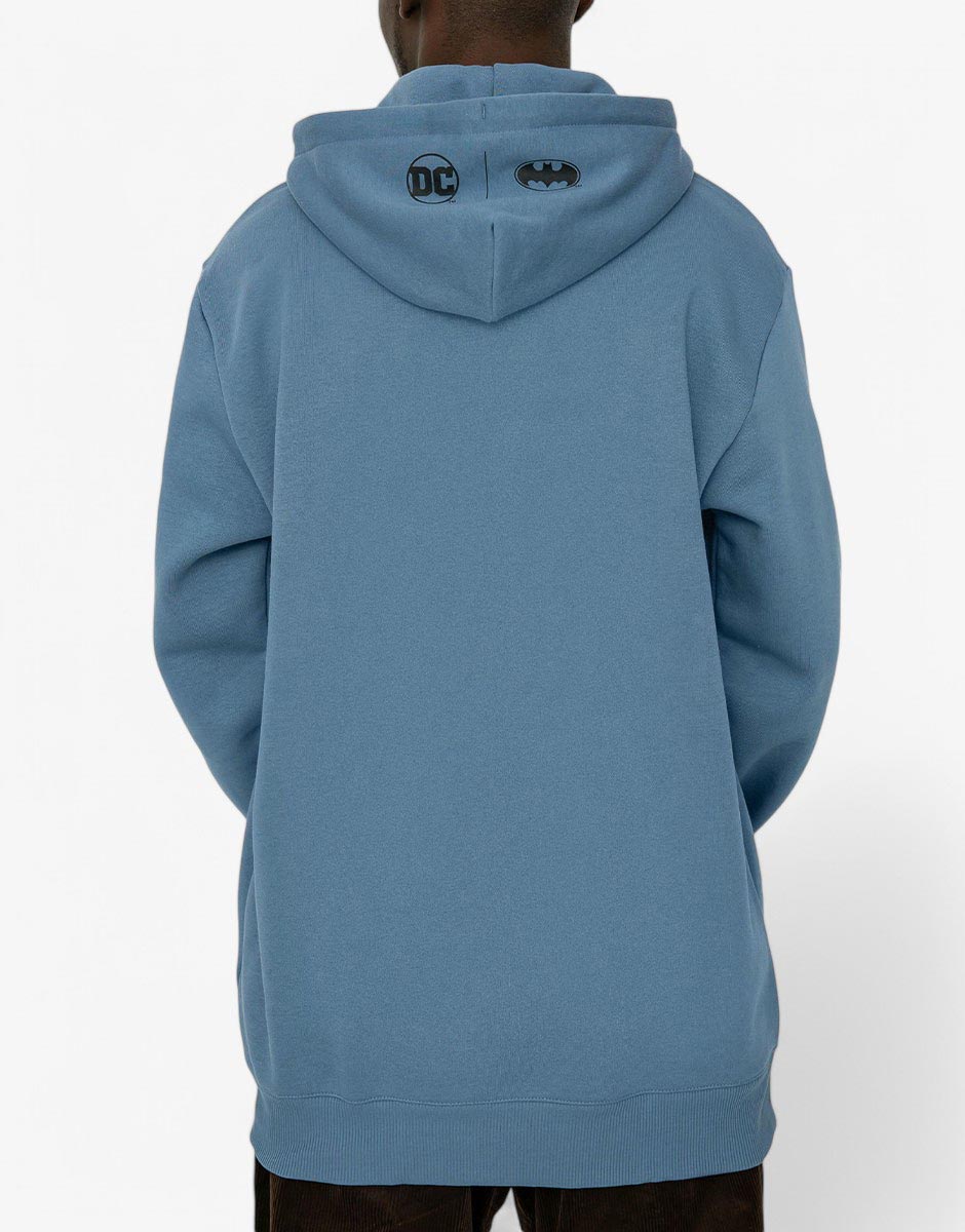 REEBOK x DC Batman Hoodie Blue