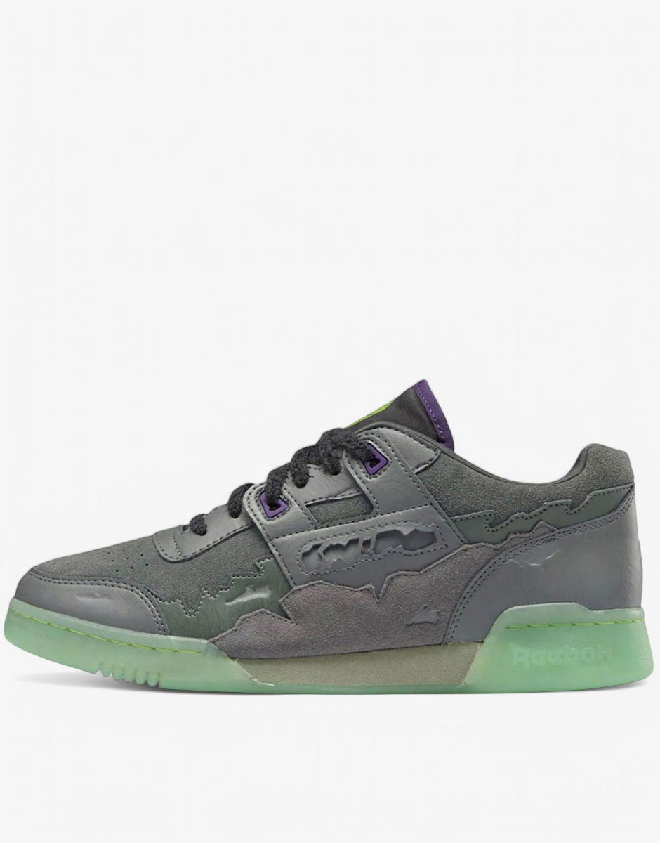 REEBOK x DC Comics Workout Plus Shoes Grey