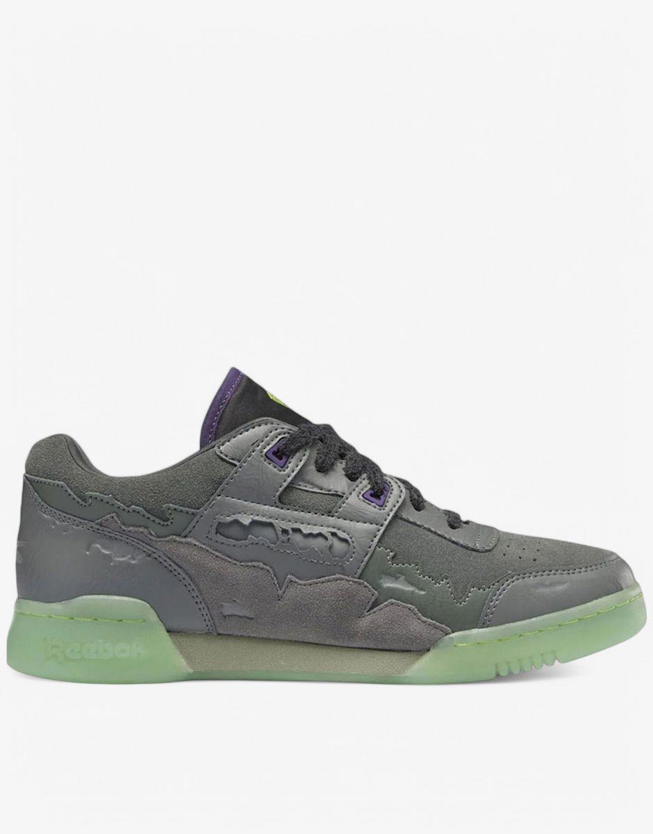 REEBOK x DC Comics Workout Plus Shoes Grey