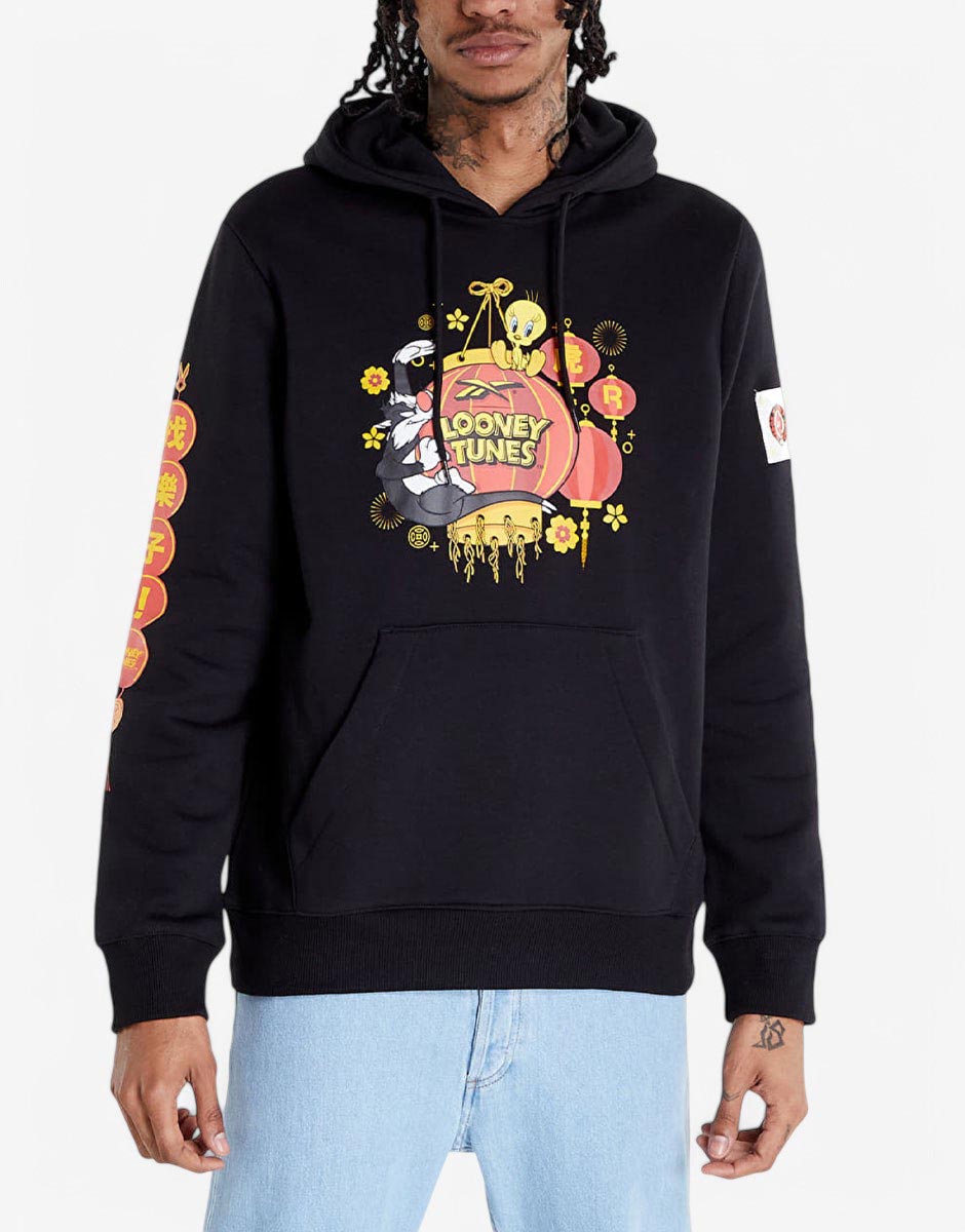 REEBOK x Looney Tunes Hoodie Black