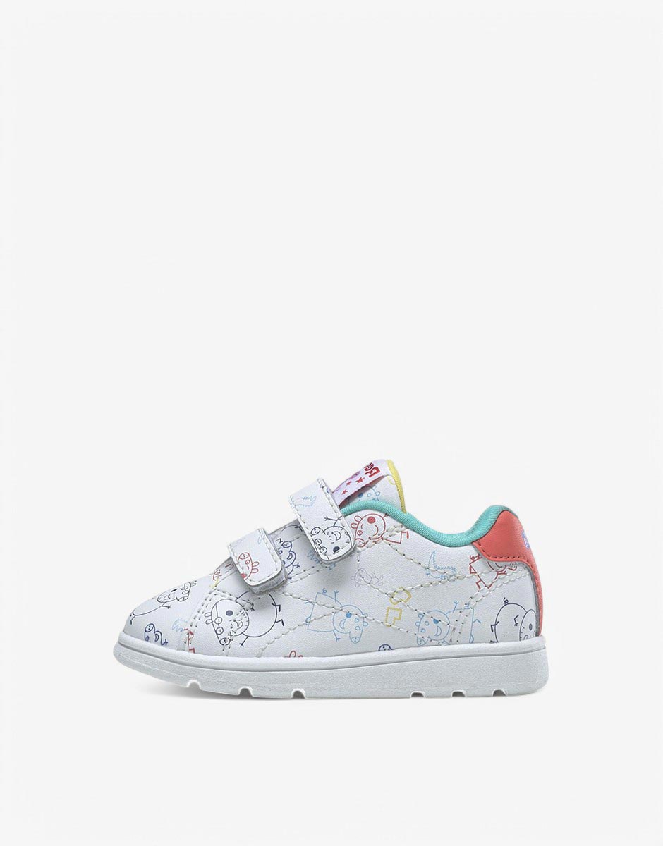 REEBOK x Peppa Pig Royal Complete Cln 2.0 Shoes White