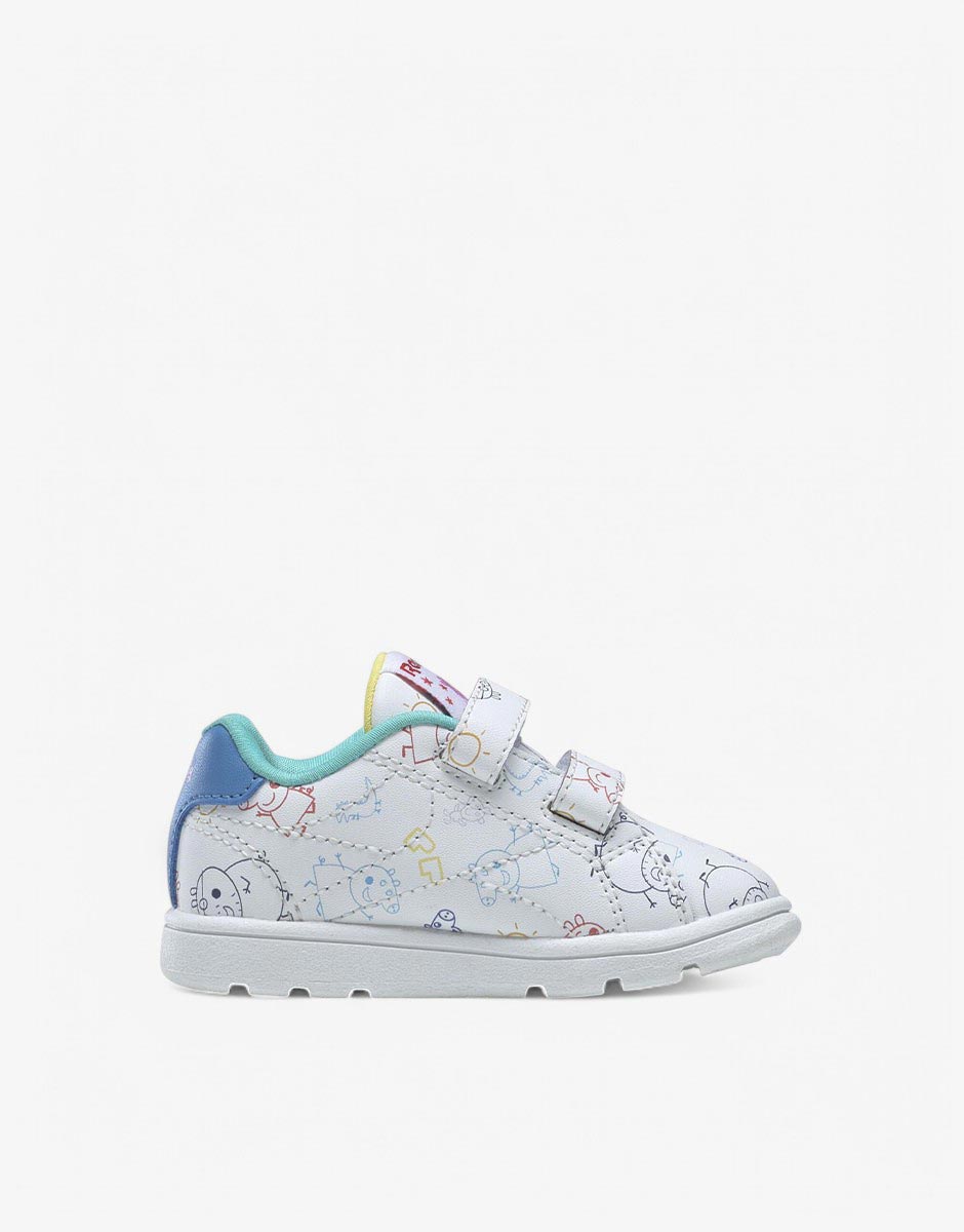 REEBOK x Peppa Pig Royal Complete Cln 2.0 Shoes White