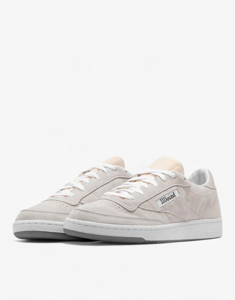 REEBOK x JJJJound Club C 85 Shoes Off White