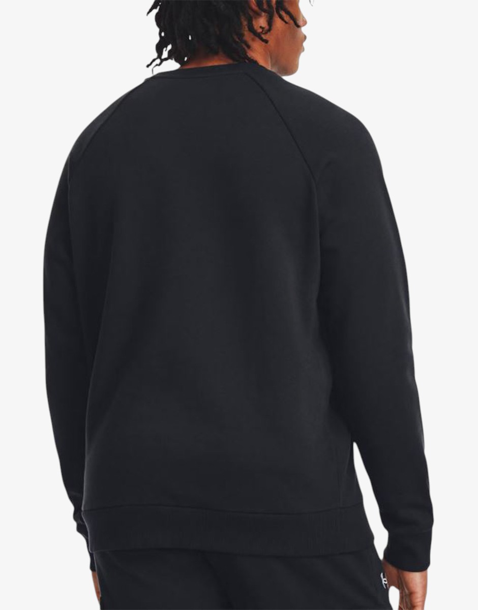 UNDER ARMOUR  Rival Fleece Crew Black