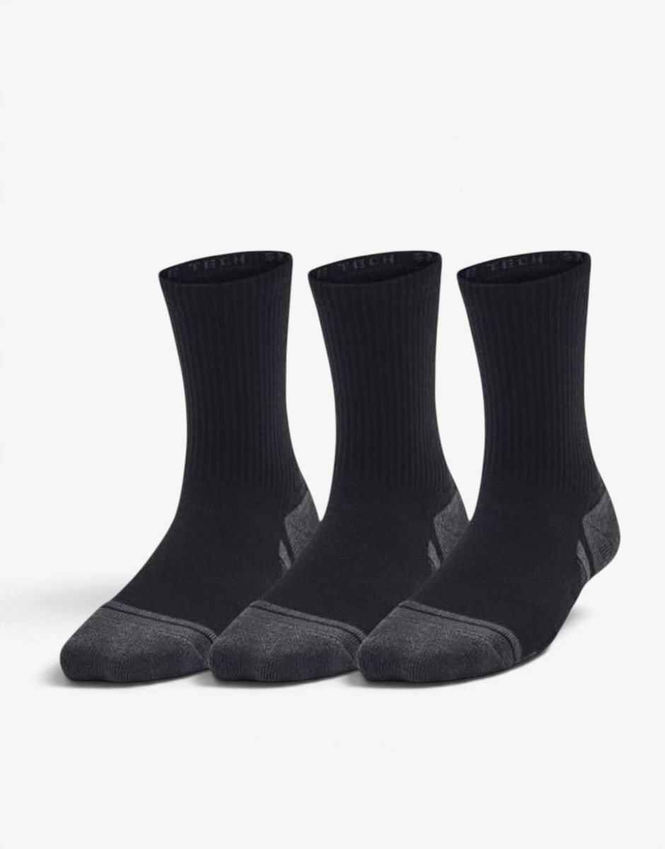 UNDER ARMOUR 3-Pack Perform Tech Crew Back