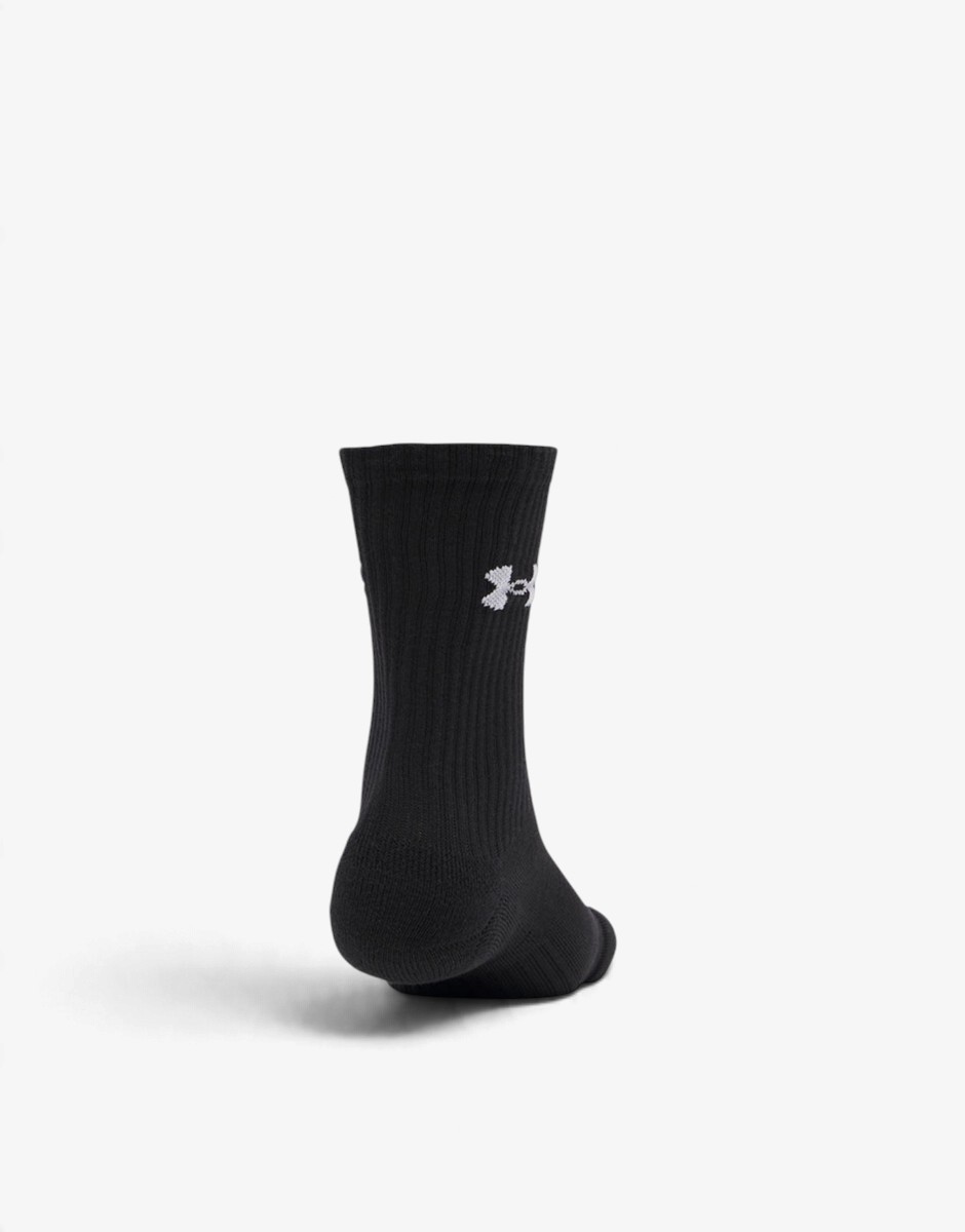UNDER ARMOUR 3-Pack Performance Cotton Crew Back