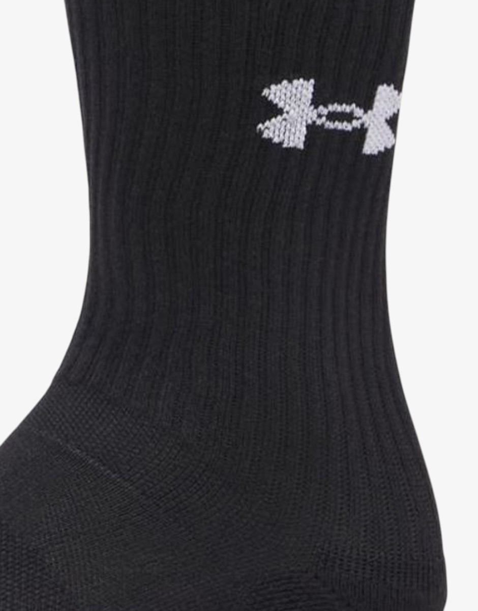 UNDER ARMOUR 3-Pack Performance Cotton Crew Back