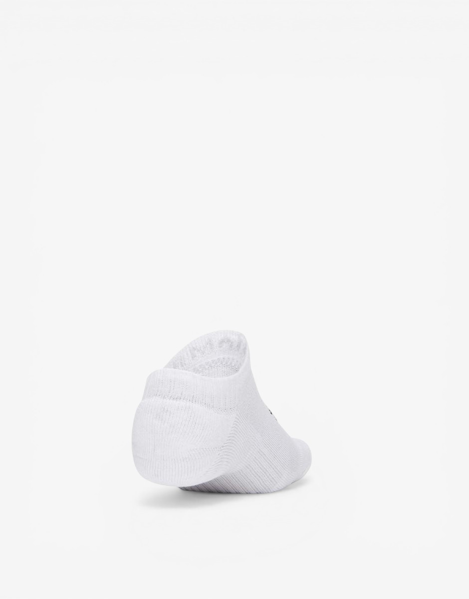 UNDER ARMOUR 3-Packs Performance Cotton No Show Socks Multi