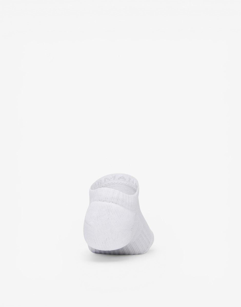 UNDER ARMOUR 3-Packs Performance Cotton Socks White
