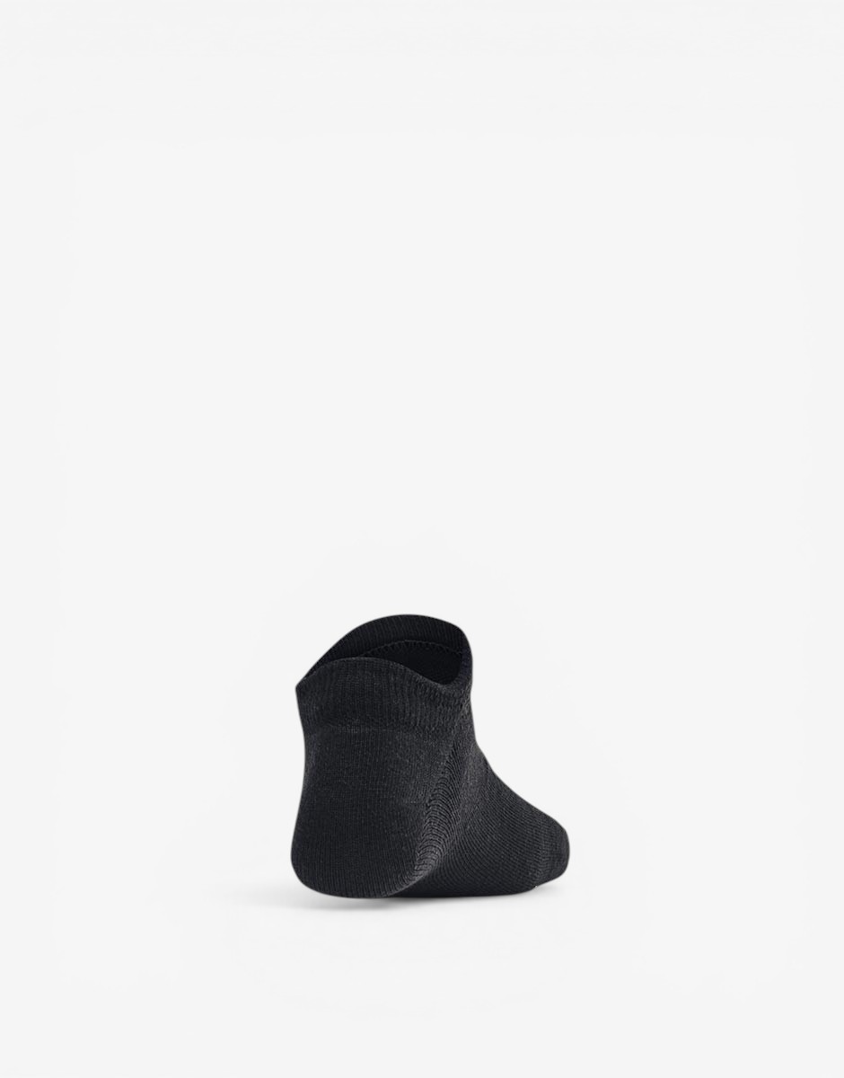 UNDER ARMOUR 6-Packs Essetial No Show Socks Multicolor Y