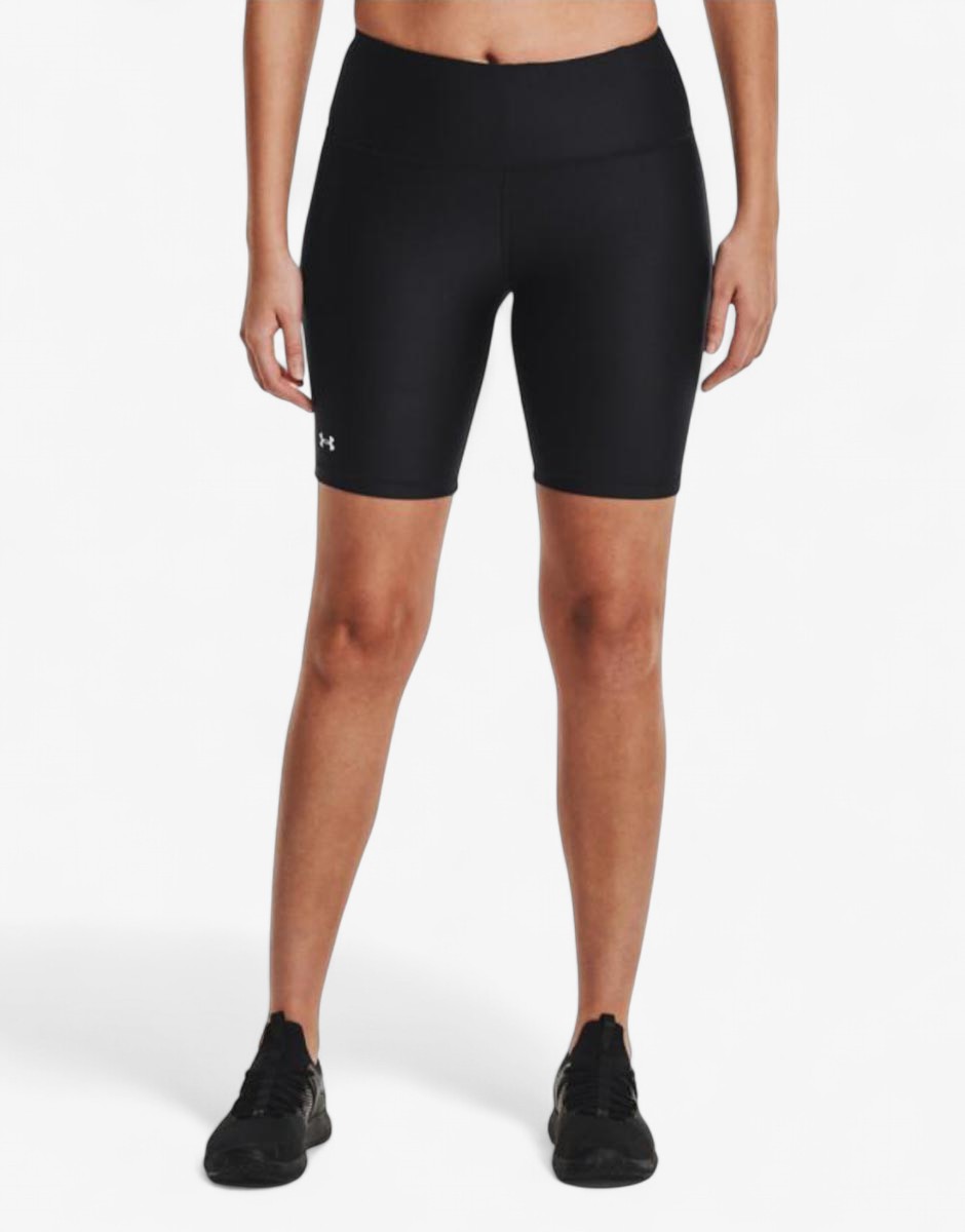 UNDER ARMOUR HeatGear Tech Bike Short Black