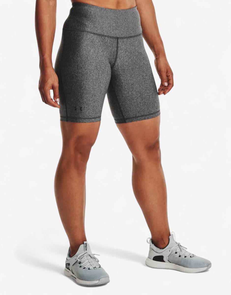 UNDER ARMOUR HeatGear Tech Bike Short Grey/Black