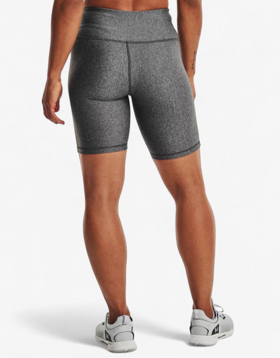 UNDER ARMOUR HeatGear Tech Bike Short Grey/Black