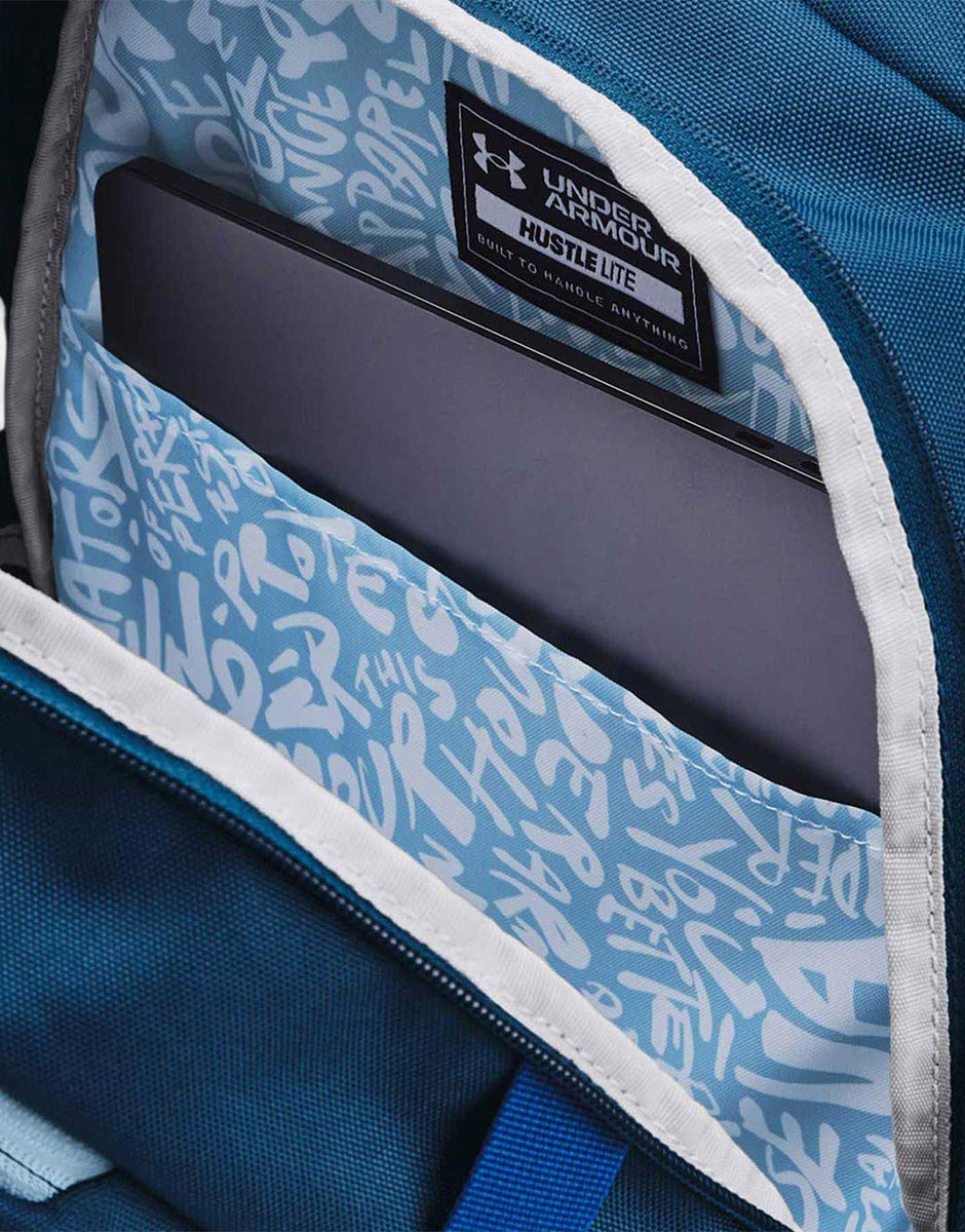 UNDER ARMOUR Hustle Lite Backpack Blue