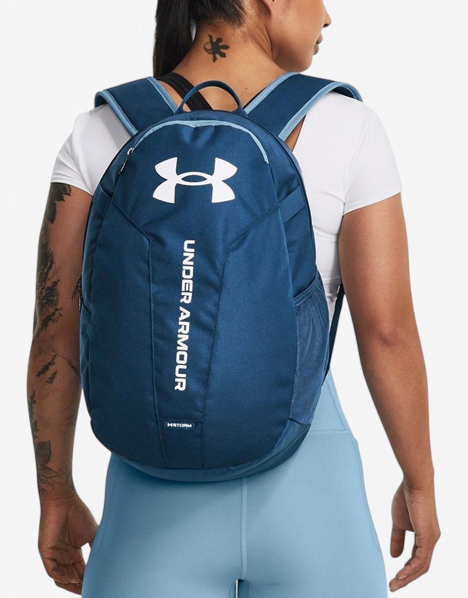 UNDER ARMOUR Hustle Lite Backpack Blue