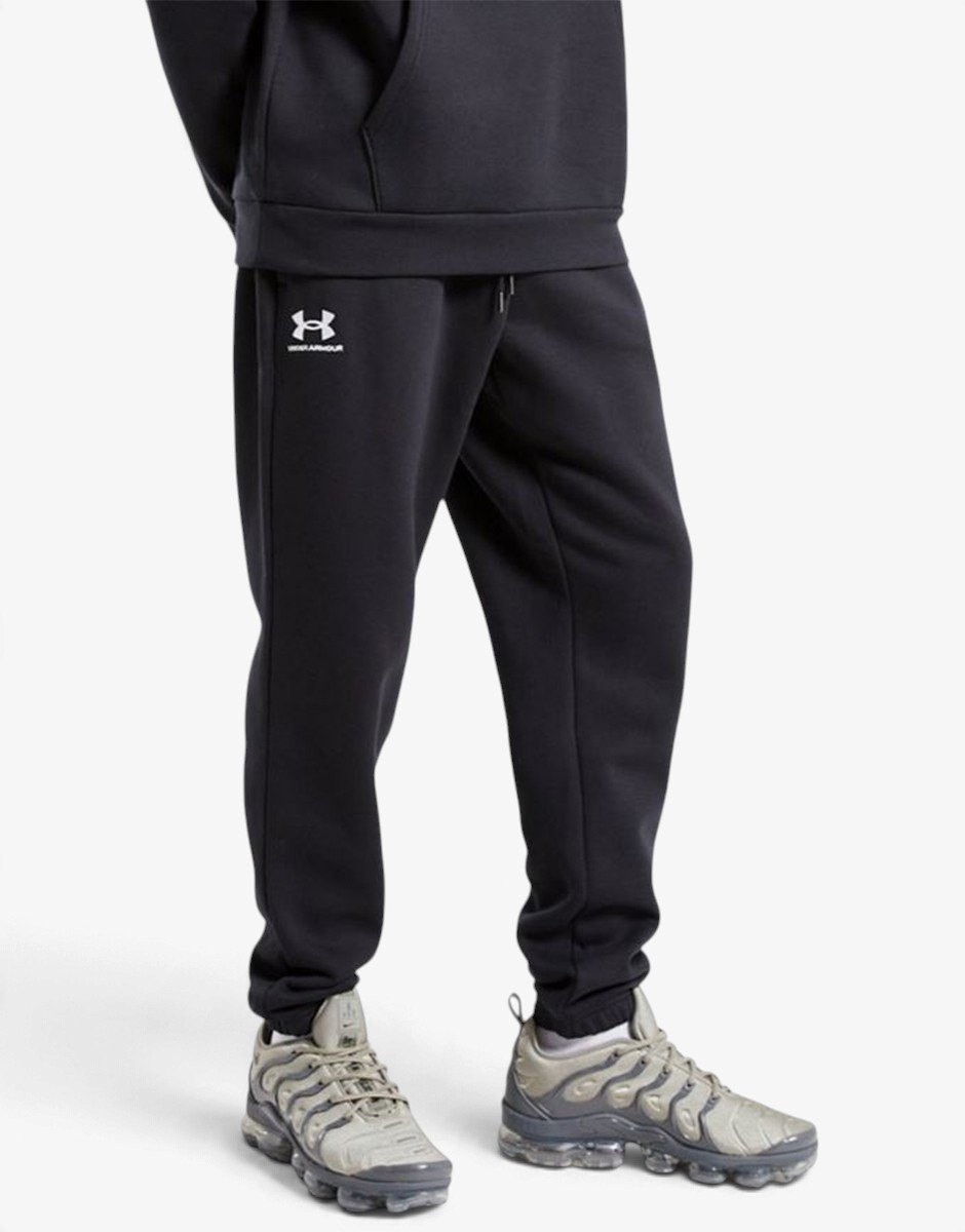 UNDER ARMOUR Icon Essential Fleece Jogger Black
