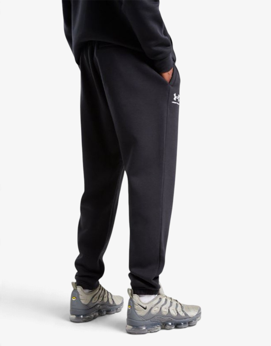 UNDER ARMOUR Icon Essential Fleece Jogger Black