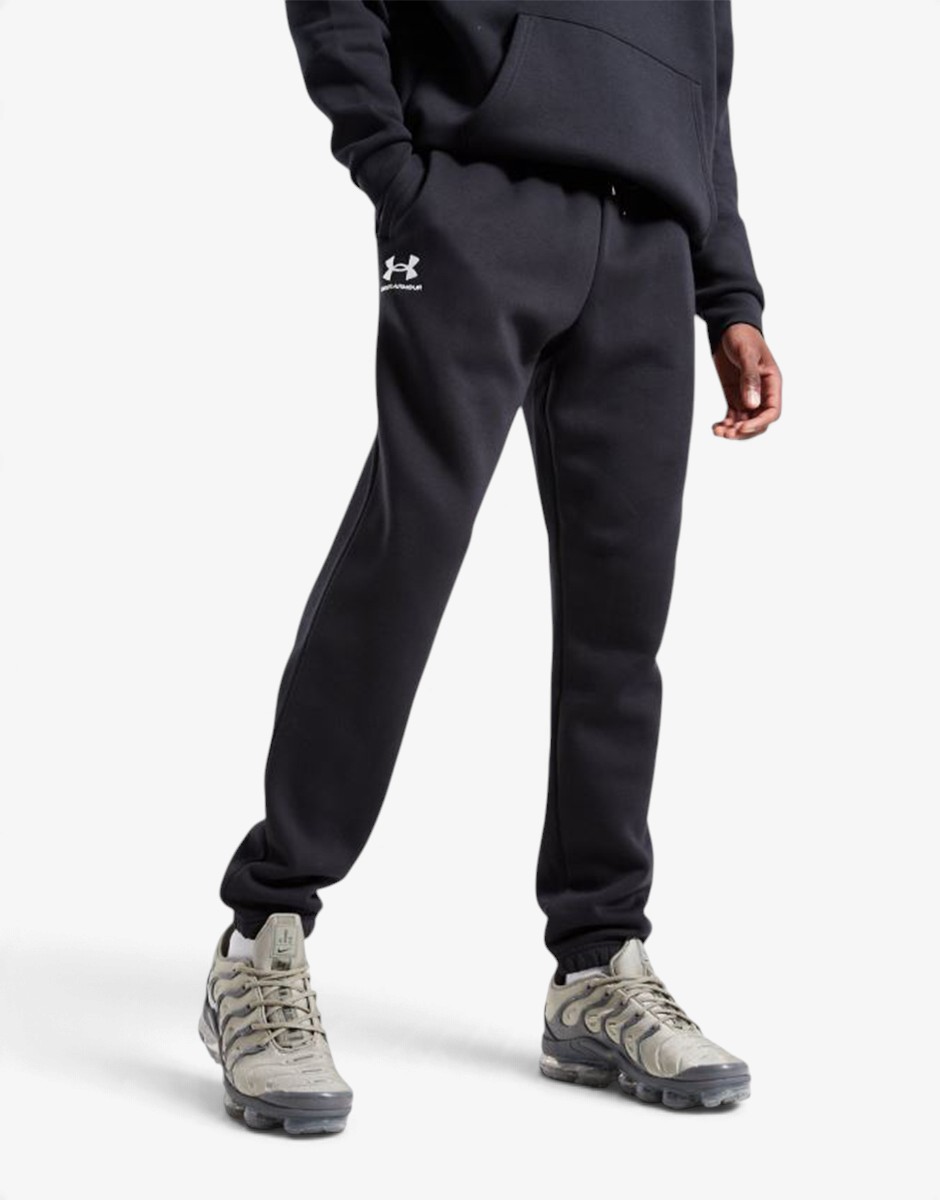 UNDER ARMOUR Icon Essential Fleece Jogger Black