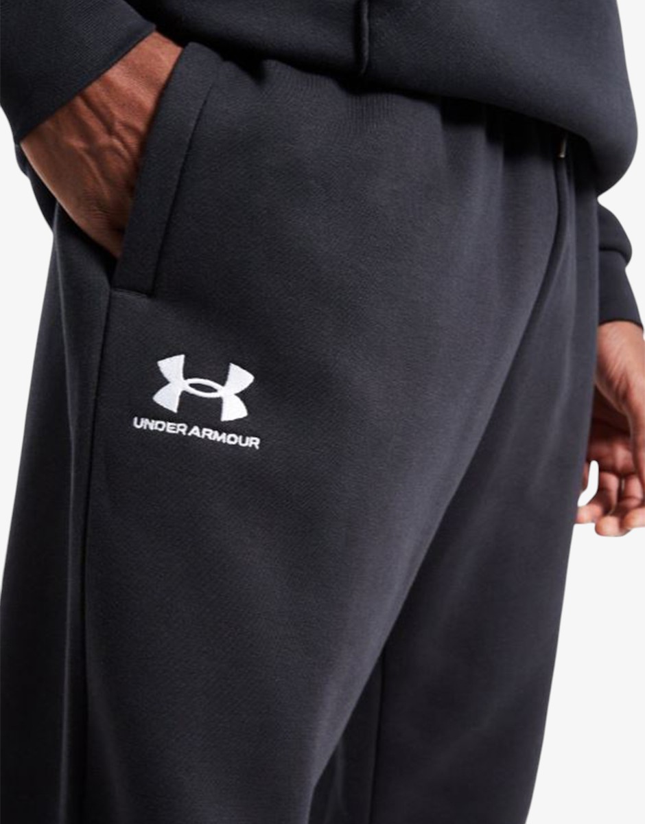 UNDER ARMOUR Icon Essential Fleece Jogger Black