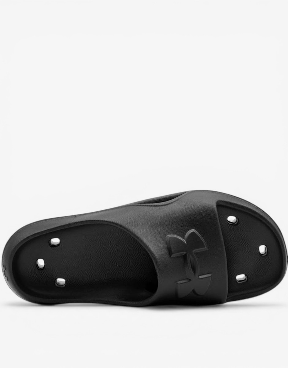 UNDER ARMOUR Locker V Slides Black M