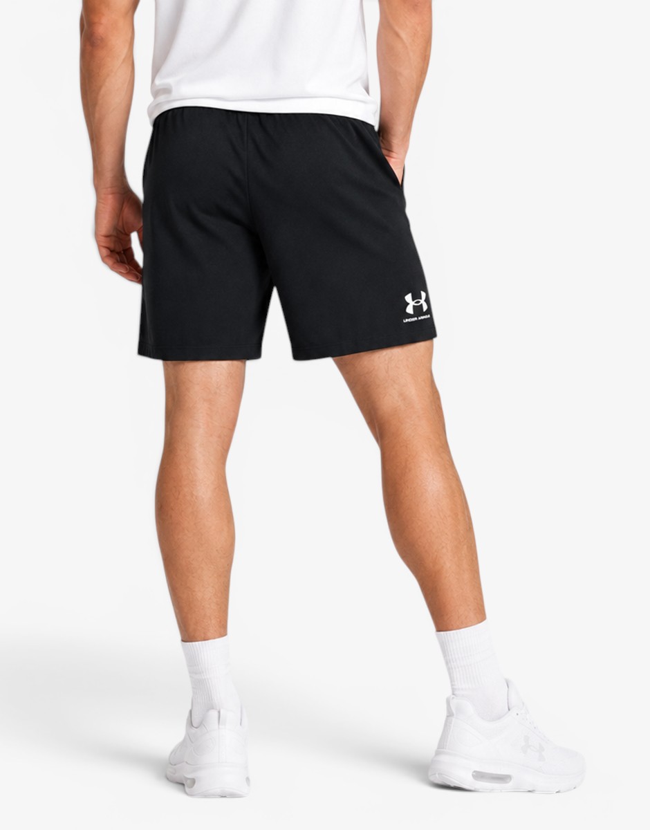 UNDER ARMOUR Men Rival Terry 6 Shorts Black