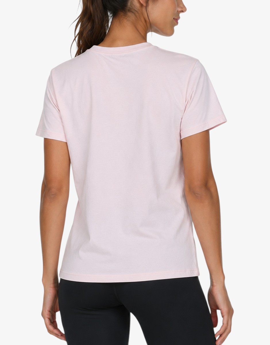 UNDER ARMOUR Rival Core Tee Pink