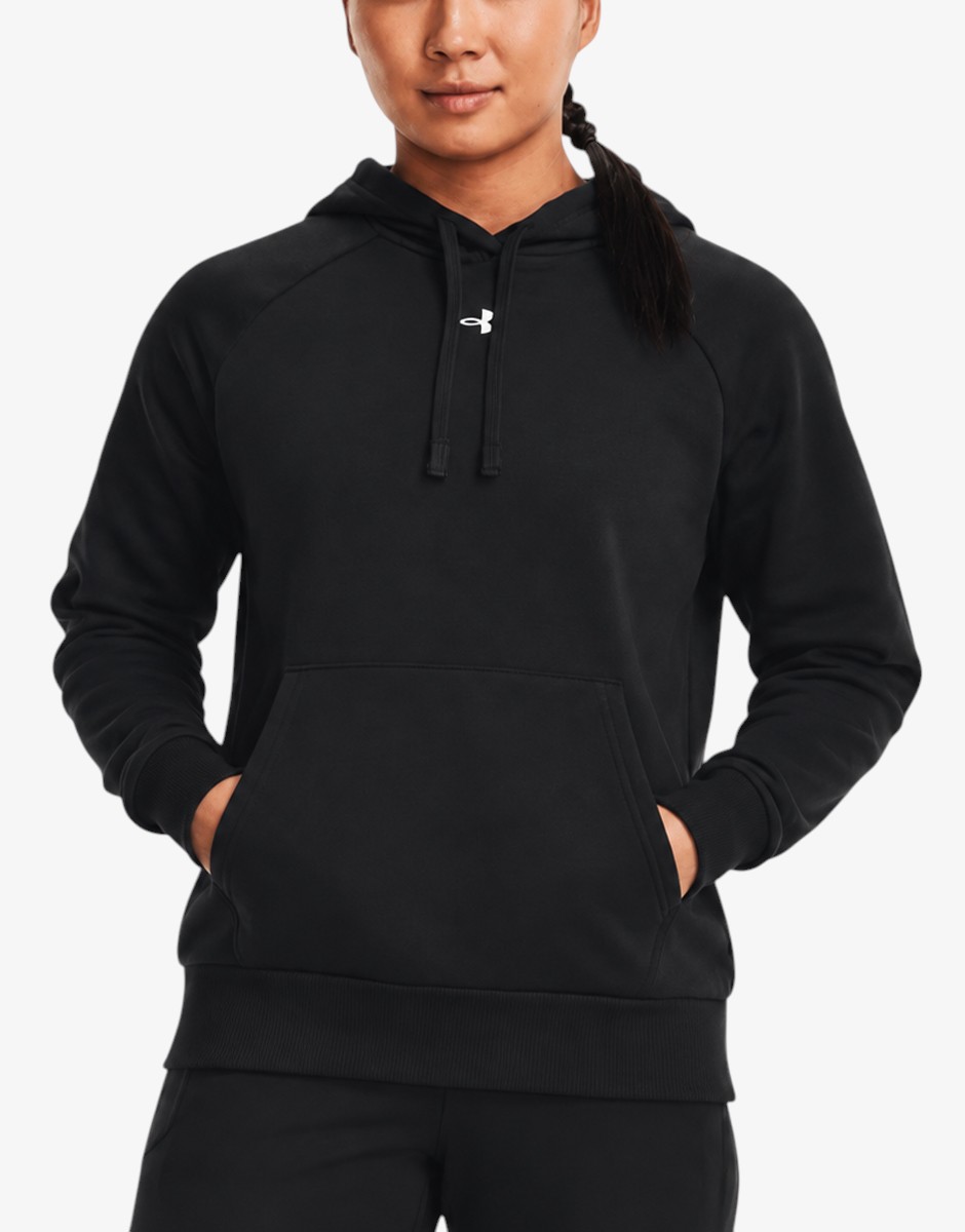 UNDER ARMOUR Rival Fleece Hoodie Black
