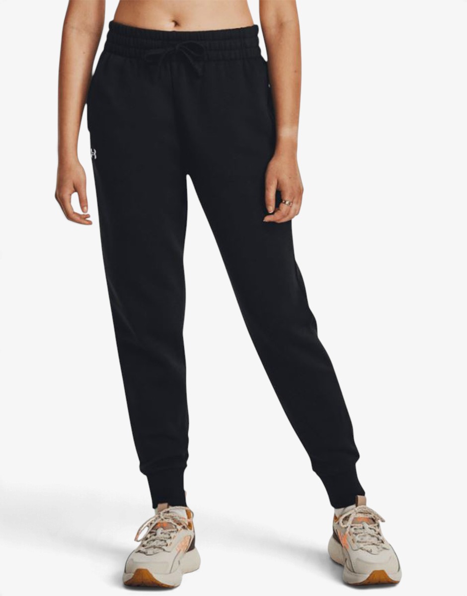 UNDER ARMOUR Rival Fleece Jogger Black