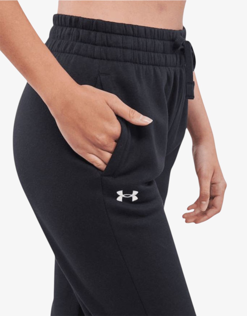 UNDER ARMOUR Rival Fleece Jogger Black