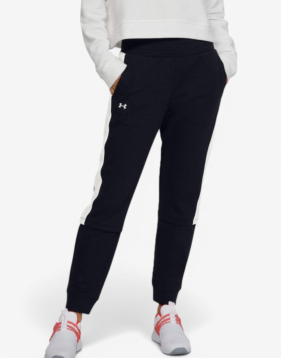 UNDER ARMOUR Rival Terry Jogger Pants Black