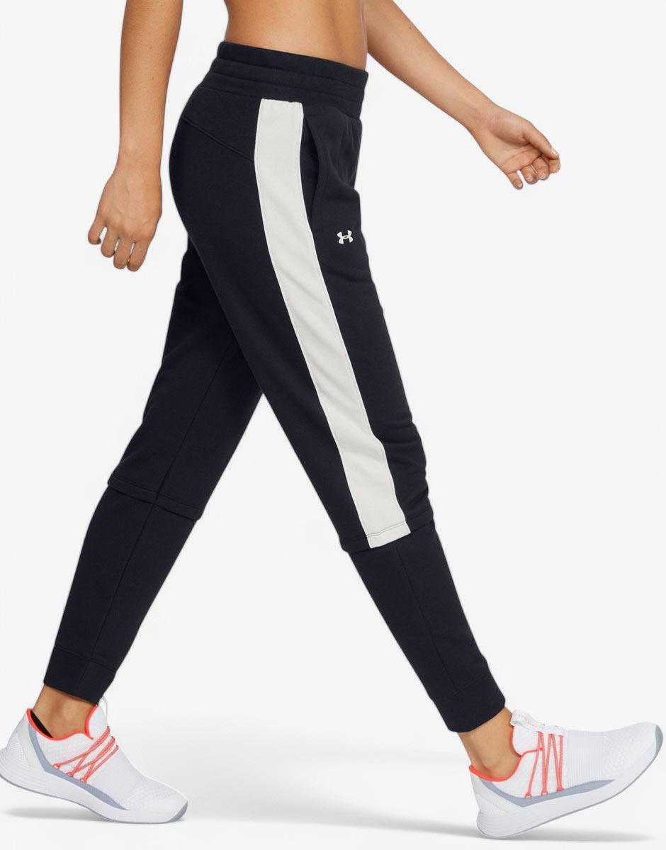 UNDER ARMOUR Rival Terry Jogger Pants Black
