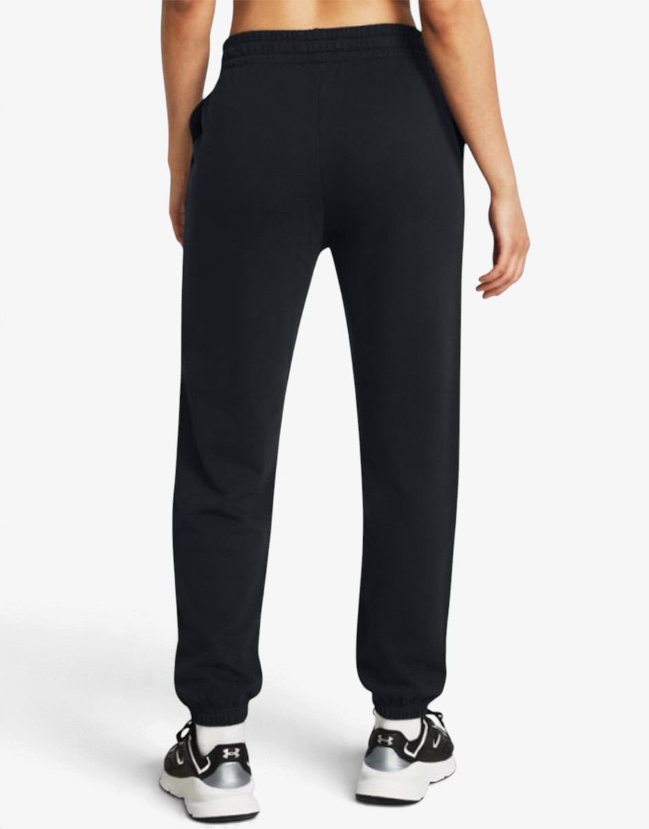 UNDER ARMOUR Rival Terry Joggers Black