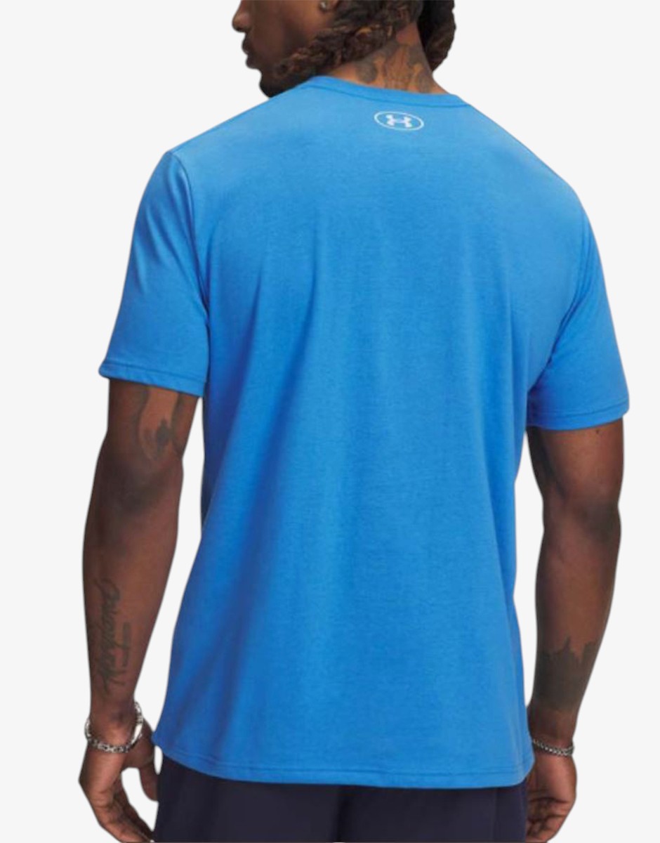 UNDER ARMOUR Sportstyle Logo Update SS Blue/White