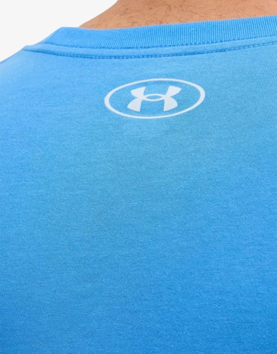UNDER ARMOUR Sportstyle Logo Update SS Blue/White