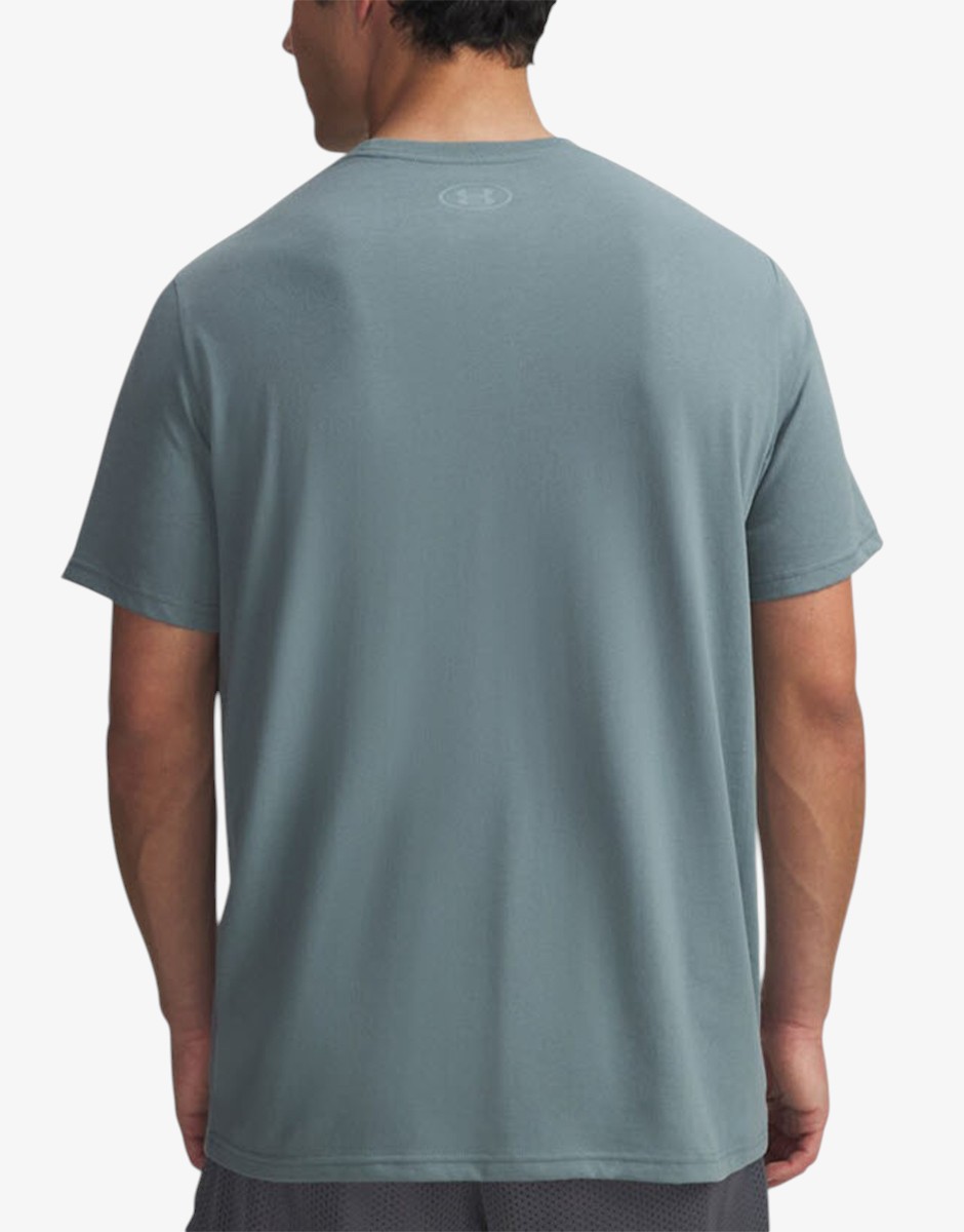 UNDER ARMOUR Sportstyle Logo Update Tee Blue