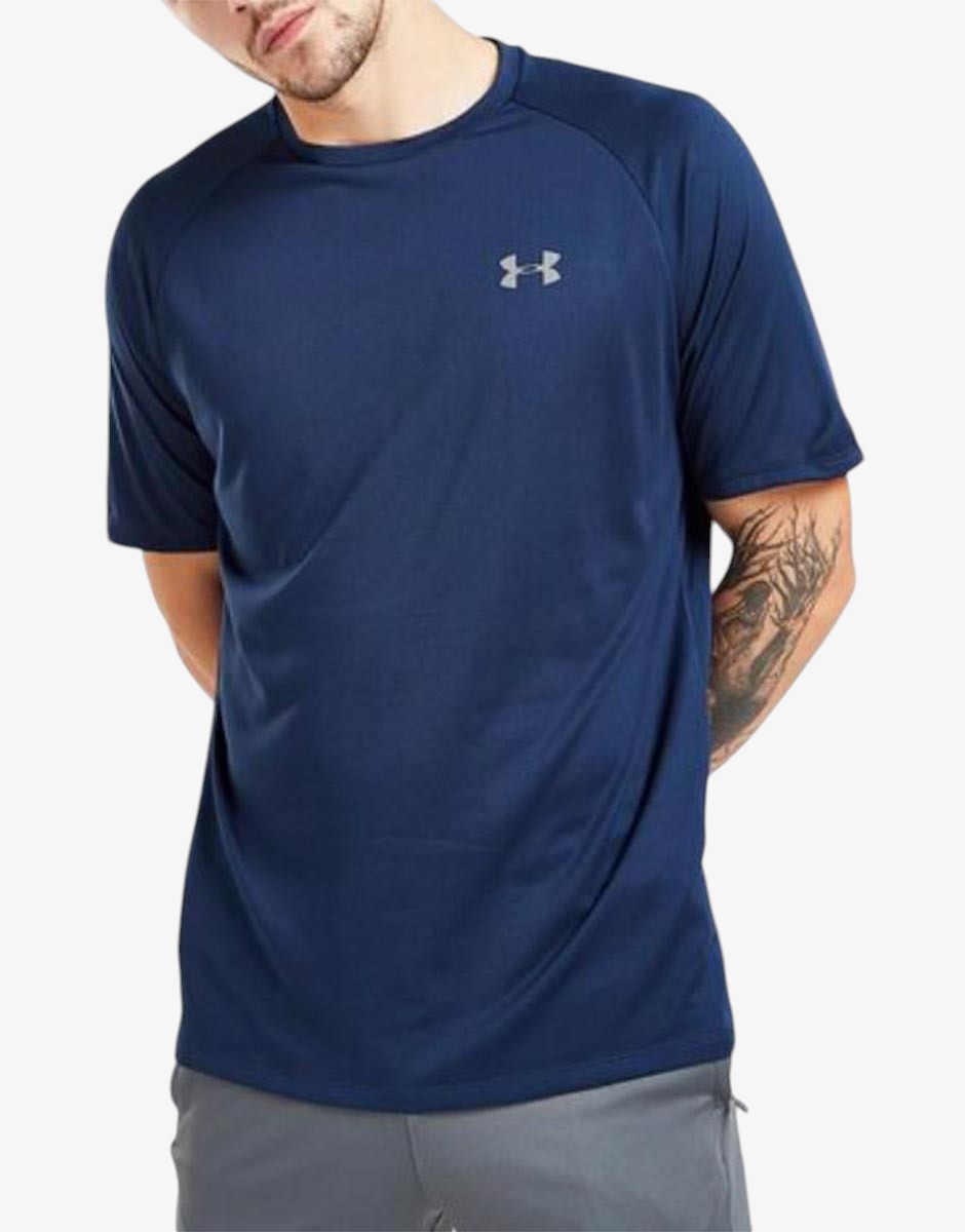 UNDER ARMOUR Tech 2.0 Ss Tee Blue