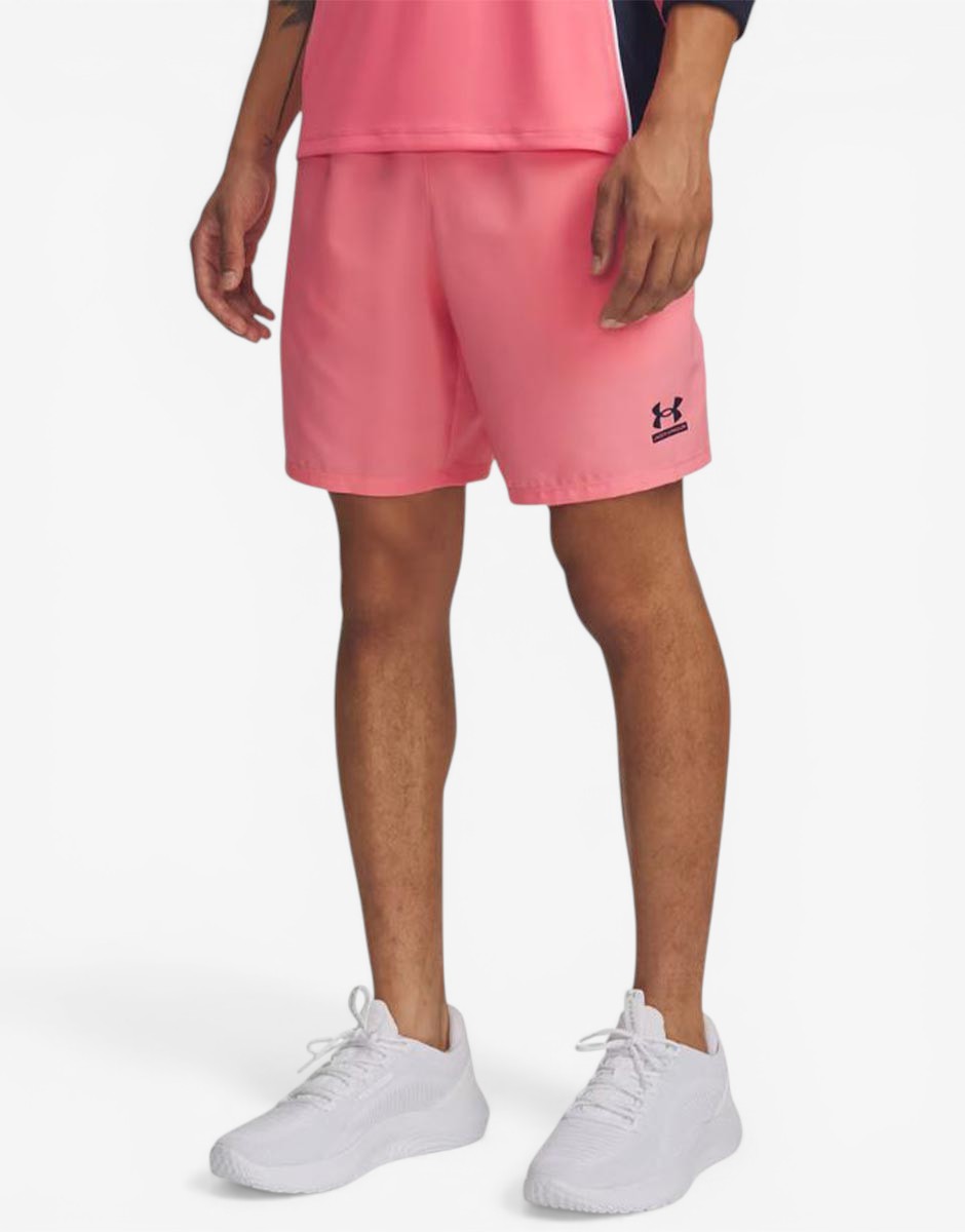 UNDER ARMOUR Tech Sport Shorts Pink