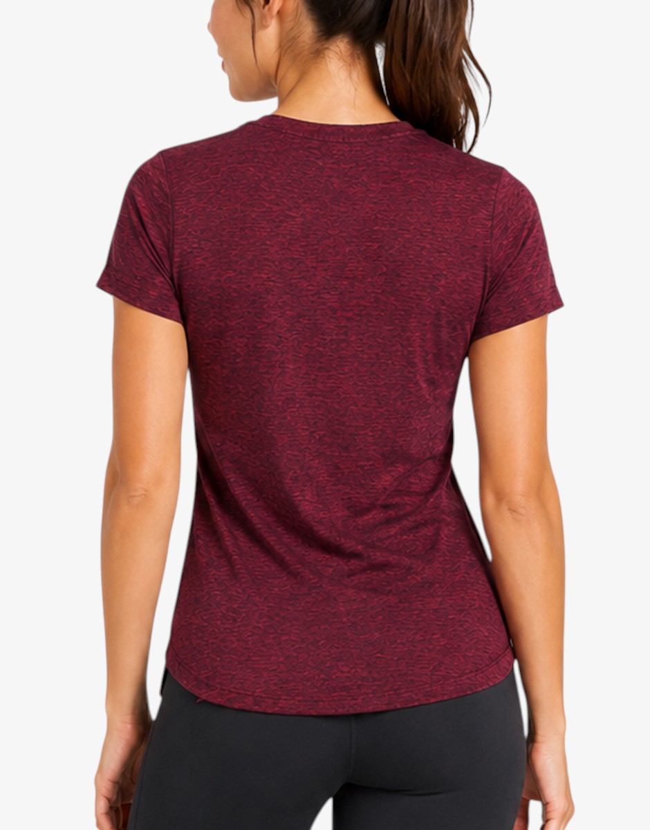 UNDER ARMOUR Tech Ssc Twist Tee Red