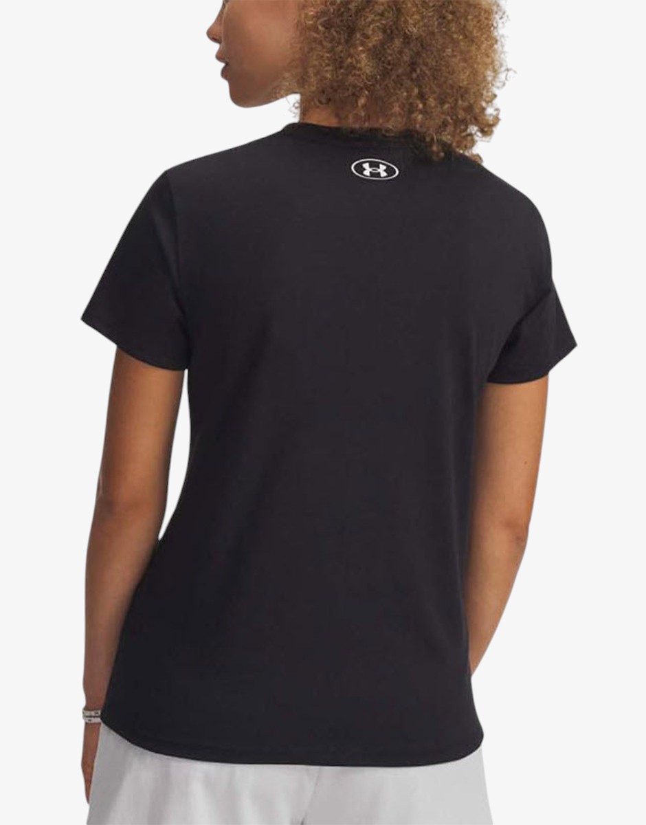 UNDER ARMOUR Varsity Ss Tee Black