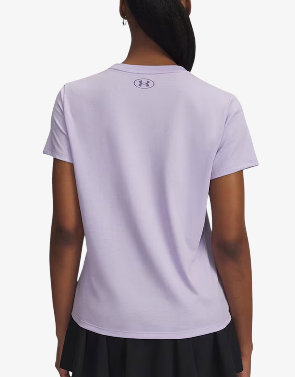 UNDER ARMOUR Varsity Ss Tee Purple