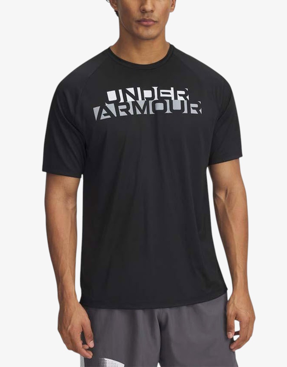 UNDER ARMOUR Velocity Ss Tee Black