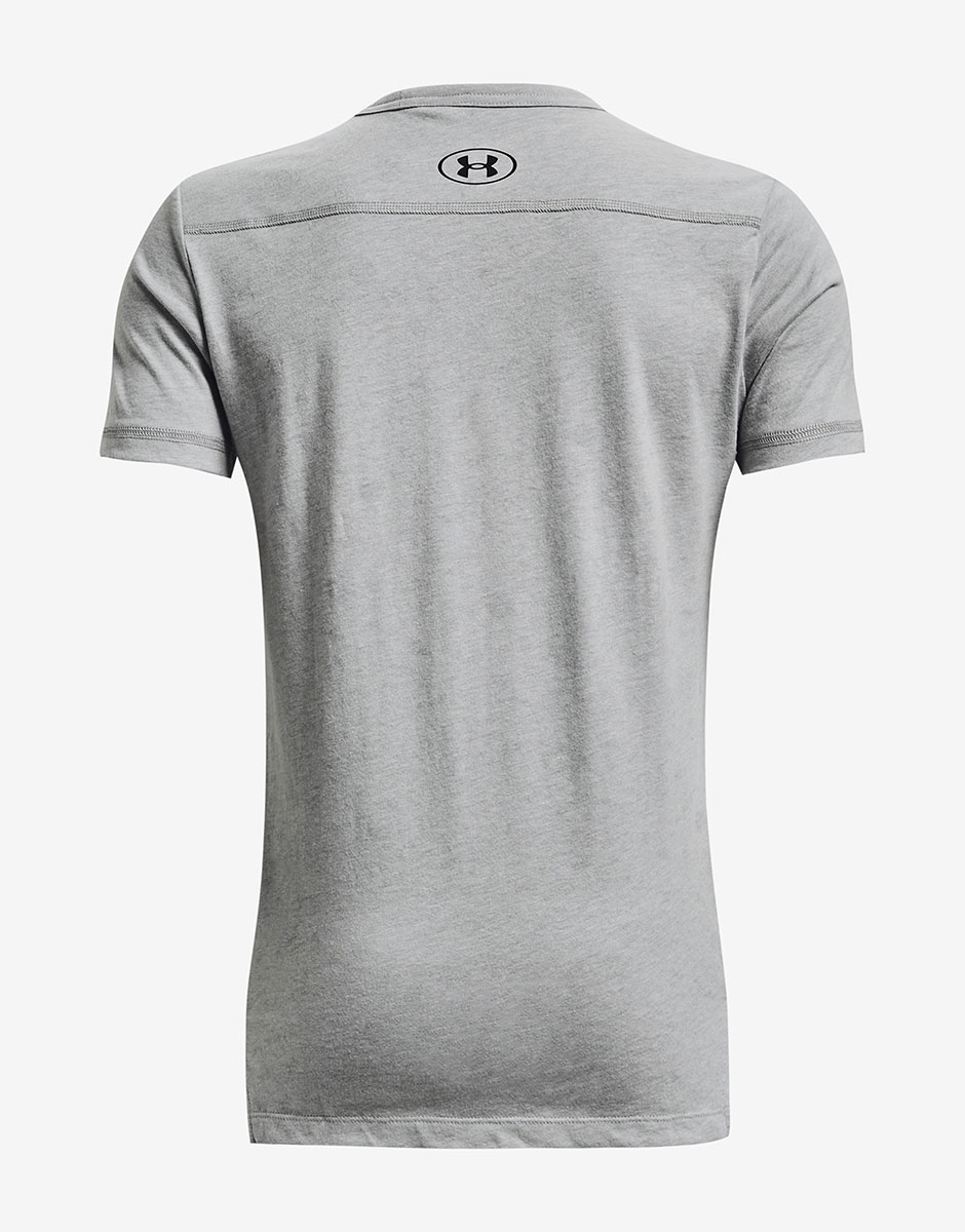 UNDER ARMOUR x Project Rock Show Me Sweat Tee Grey