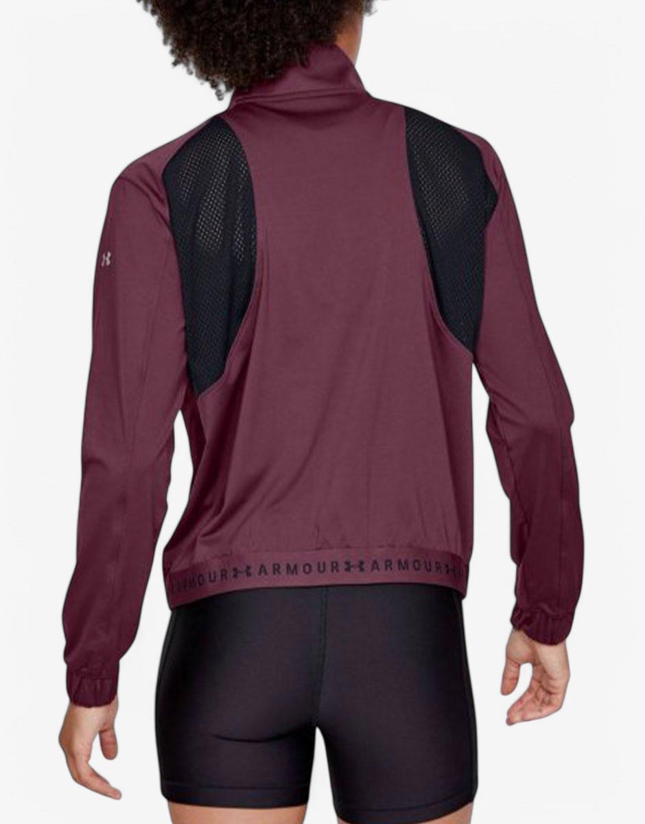 UNDER ARMOUR HG Full Zip Vented Jacket Purple