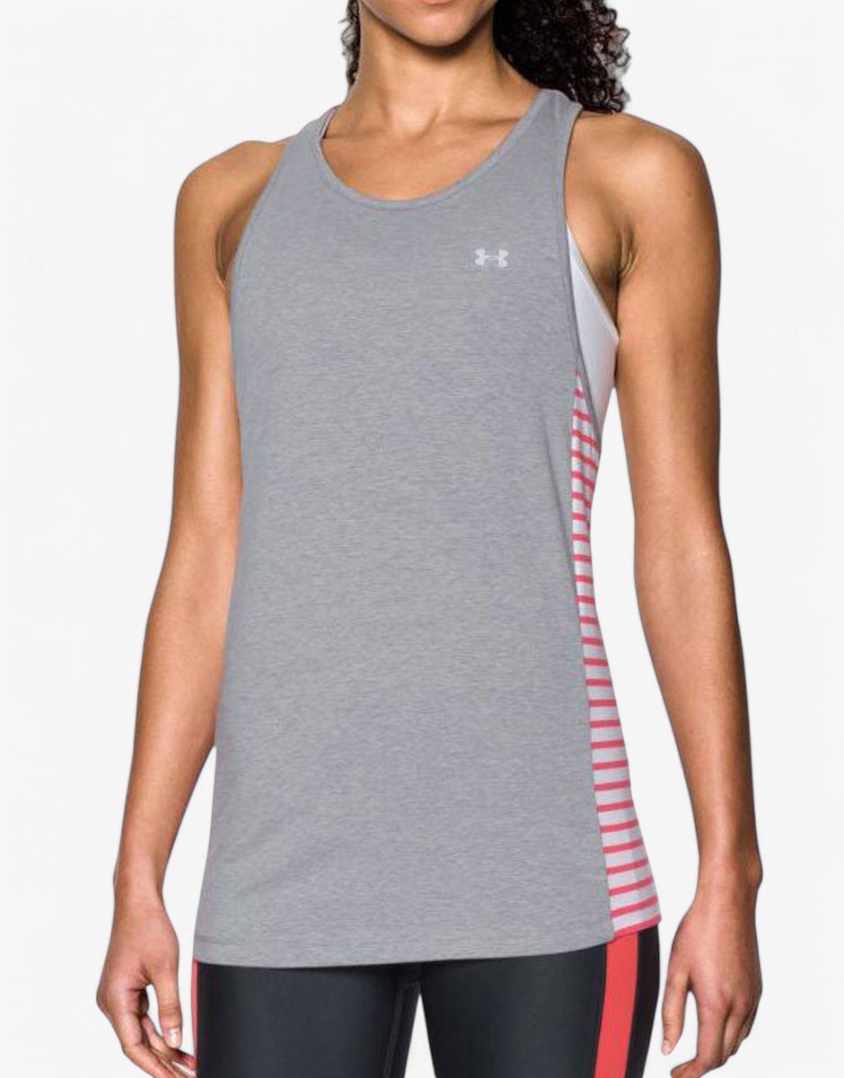 UNDER ARMOUR Heatgear Favorite Tank Grey