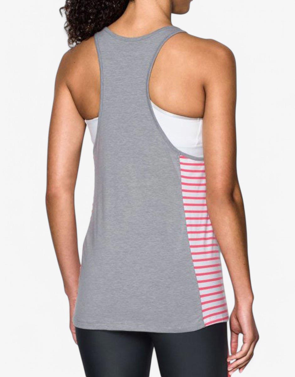 UNDER ARMOUR Heatgear Favorite Tank Grey