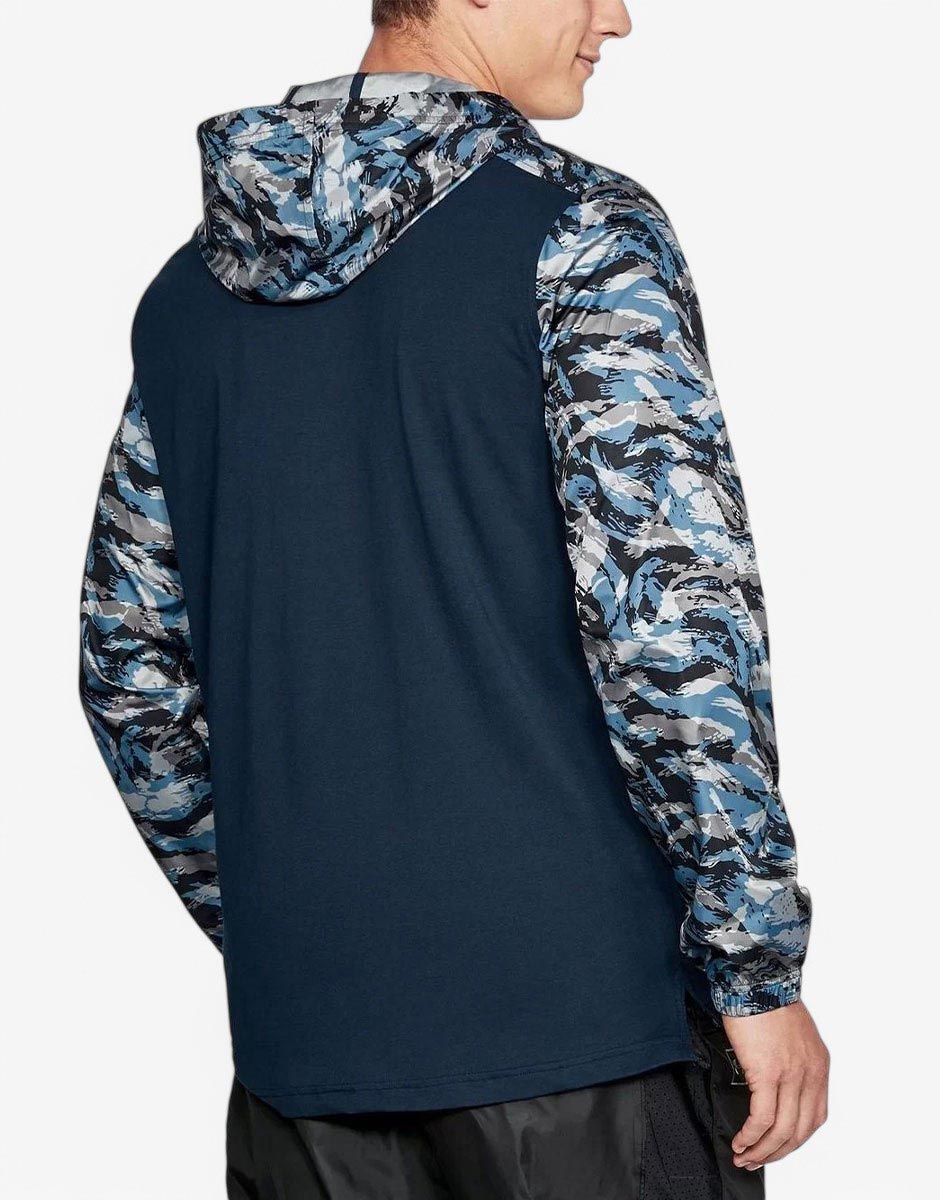 UNDER ARMOUR SportStyle Wind Anorak Blue