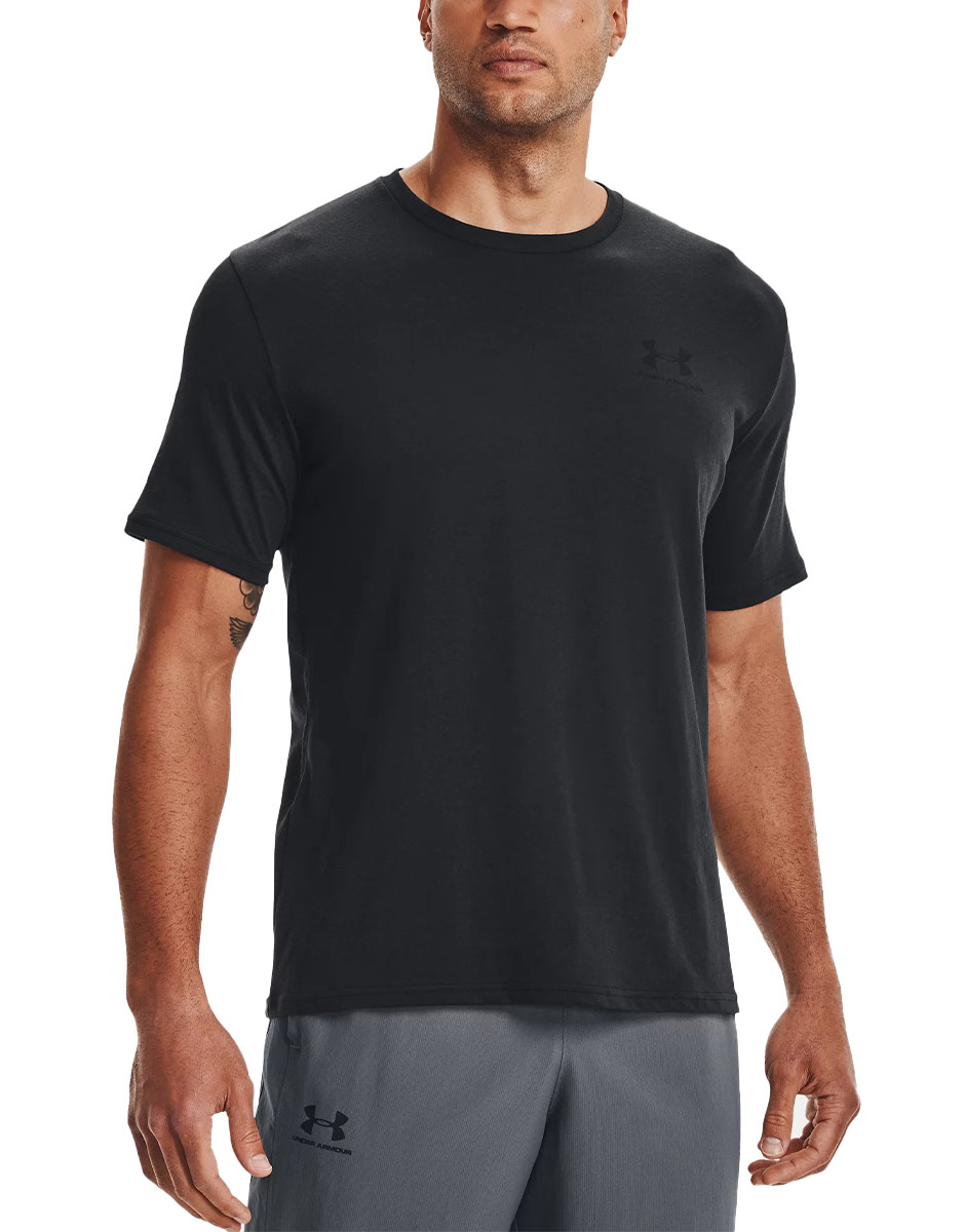 UNDER ARMOUR Sportstyle Left Chest Black