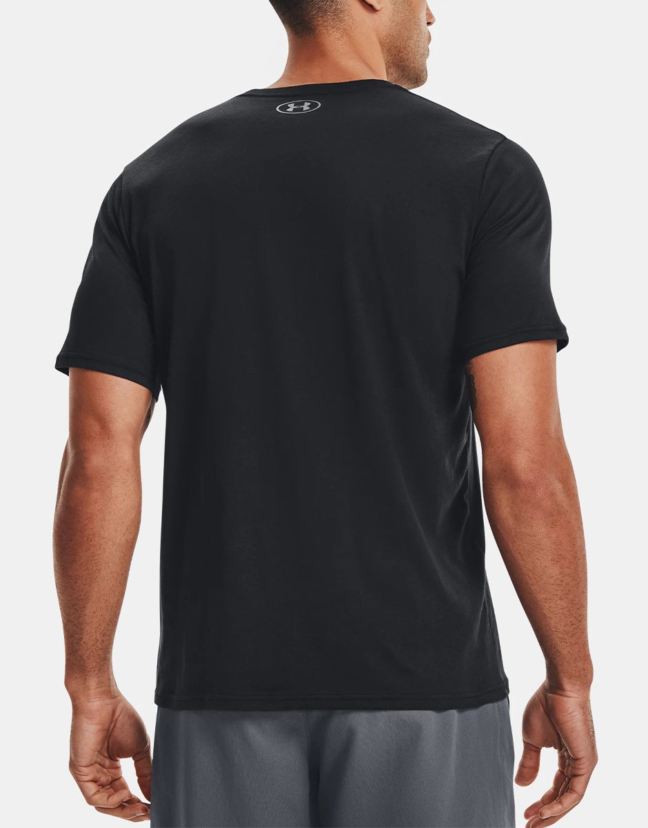UNDER ARMOUR Sportstyle Left Chest Black