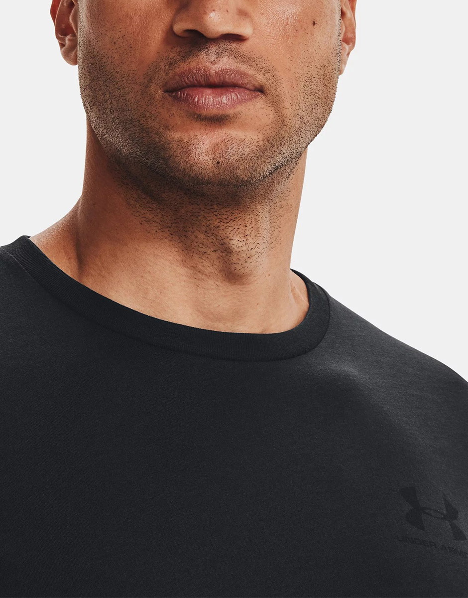 UNDER ARMOUR Sportstyle Left Chest Black