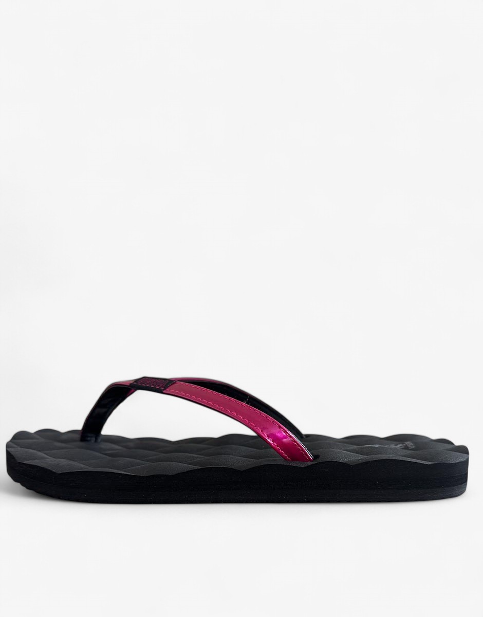 US POLO ASSN Pento 4Fx Flip-Flops Pink/Black